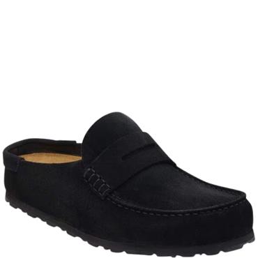 BIRKENSTOCK WOMENS NAPLES WRAPPED LEVE B - BLACK