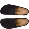 BIRKENSTOCK WOMENS NAPLES WRAPPED LEVE B - BLACK
