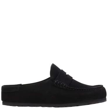 BIRKENSTOCK WOMENS NAPLES WRAPPED LEVE B - BLACK