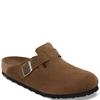 BIRKENSTOCK MENS BOSTON BS SANDAL - DARK TEA