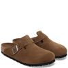 BIRKENSTOCK MENS BOSTON BS SANDAL - DARK TEA