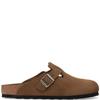 BIRKENSTOCK MENS BOSTON BS SANDAL - DARK TEA