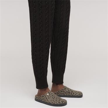 BIRKENSTOCK WOMENS ZERMATT RIVET - TOFFEE