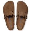 BIRKENSTOCK WOMENS BOSTON BS SANDAL - DARK TEA