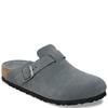 BIRKENSTOCK WOMENS BOSTON BS SANDAL - GREY
