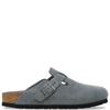 BIRKENSTOCK WOMENS BOSTON BS SANDAL - GREY