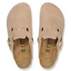 BIRKENSTOCK WOMENS BOSTON BS SANDAL - SAND