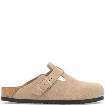 BIRKENSTOCK WOMENS BOSTON BS SANDAL - SAND
