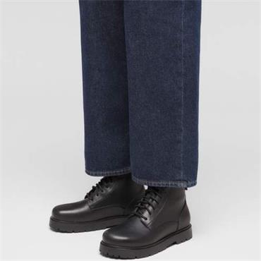 BIRKENSTOCK HIGHWOOD WATERPROOF BOOT - BLACK