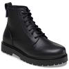 BIRKENSTOCK HIGHWOOD WATERPROOF BOOT - BLACK
