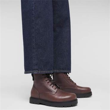 BIRKENSTOCK HIGHWOOD WATERPROOF BOOT - CHOCOLATE