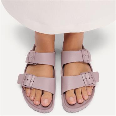 BIRKENSTOCK WOMENS ARIZONA SANDAL - FADED PURPLE