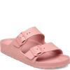 BIRKENSTOCK WOMENS ARIZONA EVA SANDAL - PINK CLAY