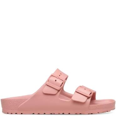 BIRKENSTOCK WOMENS ARIZONA EVA SANDAL - PINK CLAY