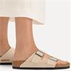 BIRKENSTOCK WOMENS ARIZONA SANDAL - SANDCASTLE