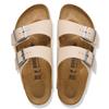 BIRKENSTOCK WOMENS ARIZONA SANDAL - SANDCASTLE