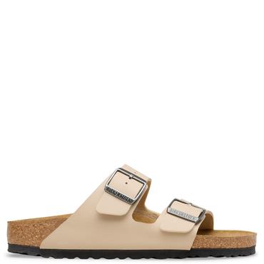 BIRKENSTOCK WOMENS ARIZONA SANDAL - SANDCASTLE