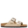 BIRKENSTOCK WOMENS ARIZONA SANDAL - SANDCASTLE