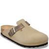 BIRKENSTOCK MENS BOSTON CLOG SLIPPER - KHAKI