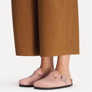 BIRKENSTOCK WOMENS BOSTON SANDAL - PINK CLAY