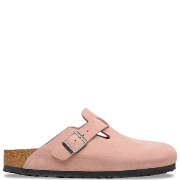 BIRKENSTOCK WOMENS BOSTON SANDAL - PINK CLAY
