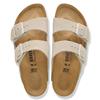 BIRKENSTOCK WOMENS ARIZONA SANDAL - OYSTER