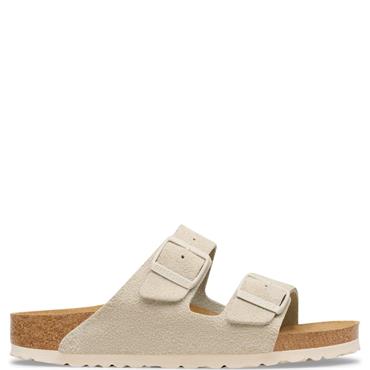 BIRKENSTOCK WOMENS ARIZONA SANDAL - OYSTER