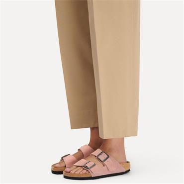 BIRKENSTOCK WOMENS ARIZONA SANDAL - PINK CLAY