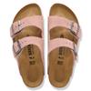 BIRKENSTOCK WOMENS ARIZONA SANDAL - PINK CLAY