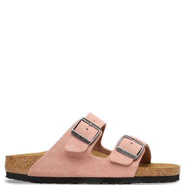 BIRKENSTOCK WOMENS ARIZONA SANDAL - PINK CLAY