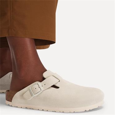 BIRKENSTOCK WOMENS BOSTON SANDAL - OYSTER