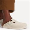 BIRKENSTOCK WOMENS BOSTON SANDAL - OYSTER