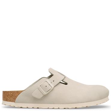 BIRKENSTOCK WOMENS BOSTON SANDAL - OYSTER