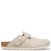 BIRKENSTOCK WOMENS BOSTON SANDAL - OYSTER