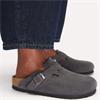 BIRKENSTOCK MENS BOSTON BS CLOG - CHARCOAL