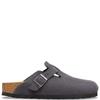 BIRKENSTOCK MENS BOSTON BS CLOG - CHARCOAL
