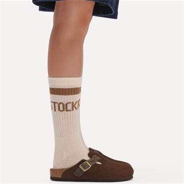 BIRKENSTOCK WOMENS BOSTON BRAIDED SANDAL - CARAFE