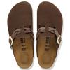 BIRKENSTOCK WOMENS BOSTON BRAIDED SANDAL - CARAFE