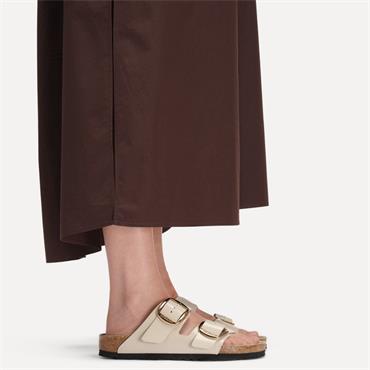 BIRKENSTOCK WOMENS ARIZONA SANDAL - OYSTER