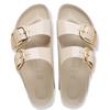 BIRKENSTOCK WOMENS ARIZONA SANDAL - OYSTER