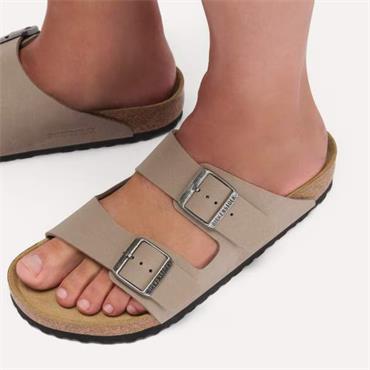 BIRKENSTOCK MENS ARIZONA BS SANDAL - GREY TAUPE