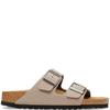 BIRKENSTOCK MENS ARIZONA BS SANDAL - GREY TAUPE