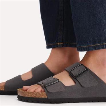 BIRKENSTOCK MENS ARIZONA BS SANDAL - GREY VELVET
