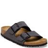 BIRKENSTOCK MENS ARIZONA BS SANDAL - GREY VELVET