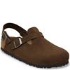 BIRKENSTOCK MENS TOKIO SANDAL - DARK BROWN