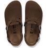 BIRKENSTOCK MENS TOKIO SANDAL - DARK BROWN