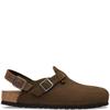 BIRKENSTOCK MENS TOKIO SANDAL - DARK BROWN