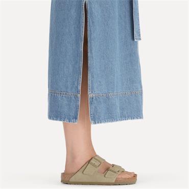 BIRKENSTOCK WOMENS ARIZONA SANDAL - FADED KHAKI