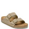 BIRKENSTOCK WOMENS ARIZONA SANDAL - FADED KHAKI