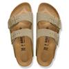 BIRKENSTOCK WOMENS ARIZONA SANDAL - FADED KHAKI